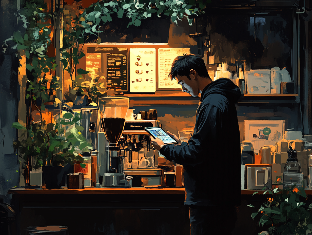 Barista dan Bonus Slot: Sajikan Kopi Sambil Cari Free Spin di Aplikasi Slot Gacor Terpercaya