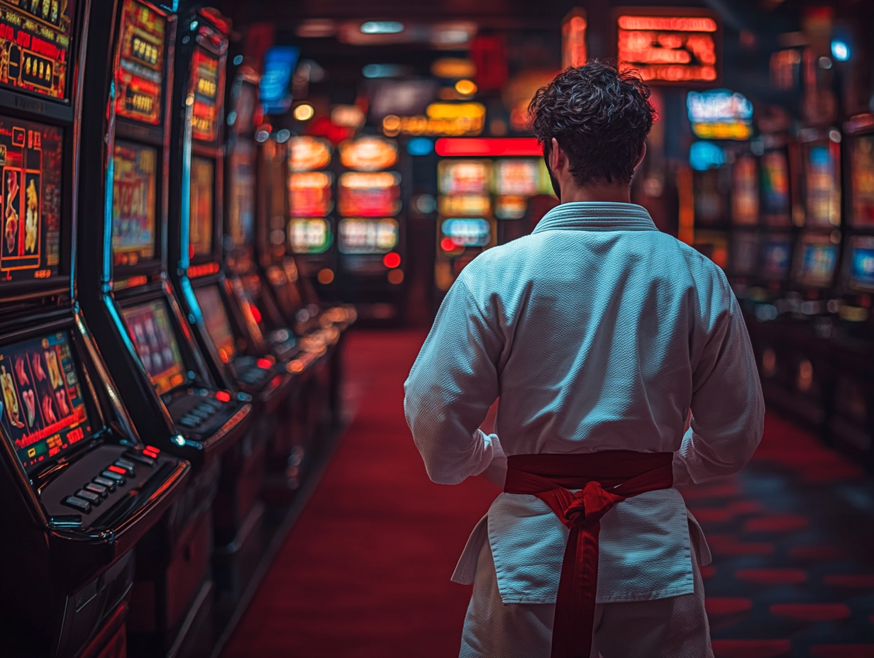 Dari Dojo ke Dunia Slot Online: Keterampilan Judol yang Bisa Membantu Anda Menang di Slot Gacor