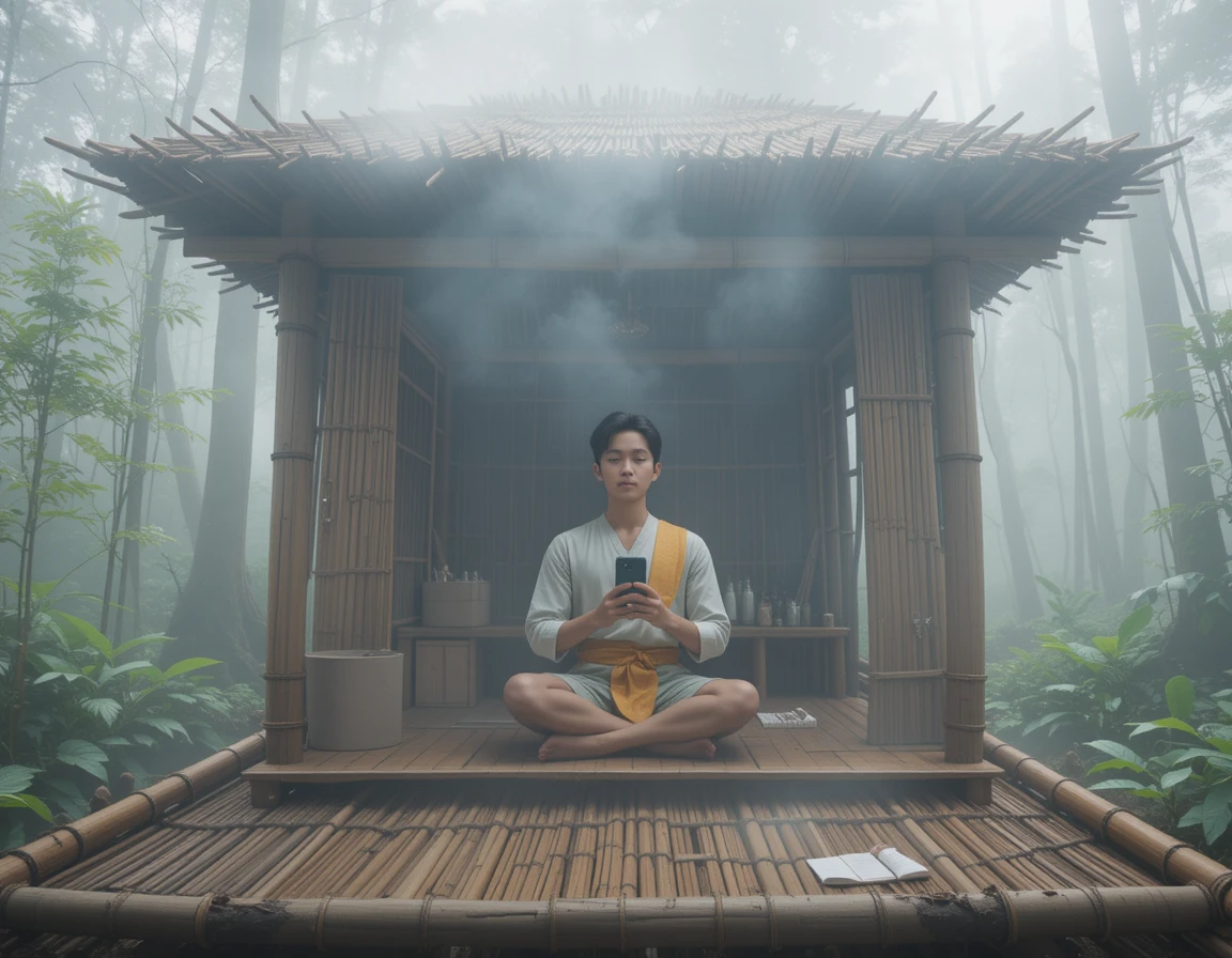 Slot Online dan Energi Gaib dari Leuweung Larangan: Saat Alam Kasepuhan Sunda Menuntun Pola Gacor